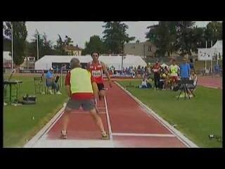 Athletics - men's long jump T11 final - 2013 IPC Athletics WorldChampionships, Lyon