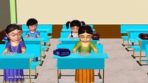 Learn Classroom Objects and School Playground 3D Animation Preschool rhymes for children