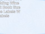 WINE LABELS WEDDING  Spring Wedding Wine Label Guest Book  Guestbook Wine Labels  Wine