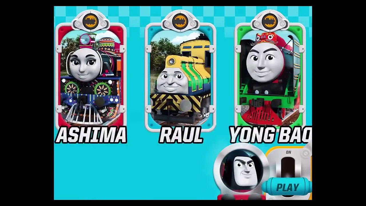 Thomas and Friends: Race On! | New Character - Yong Bao