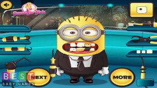 Minion Tooth Problems ღ Baby Care Games for Kids