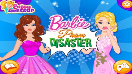 Barbie Prom Disaster -Cartoon for children -Best Kids Games -Best Baby Games -Best Video K