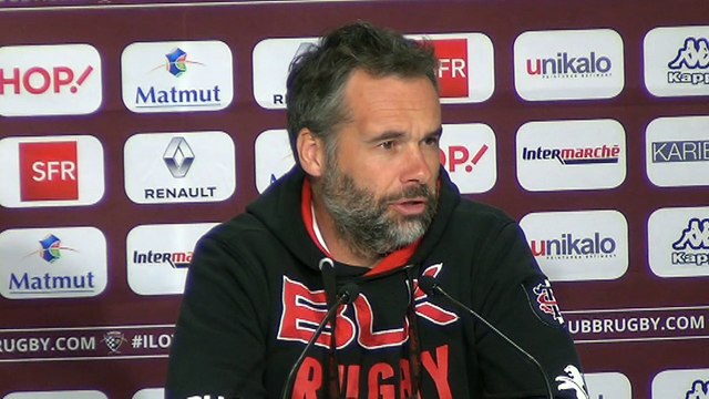 UBB TOULOUSE APRES MATCH