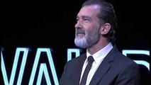 Antonio Banderas brilló con luz propia en el Festival de Cine de Málaga