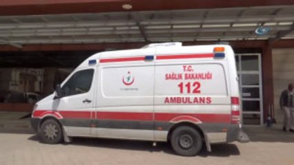 El Bab'da Patlama... 2'si Çocuk, 3 Yaralı Kilis'e Getirildi