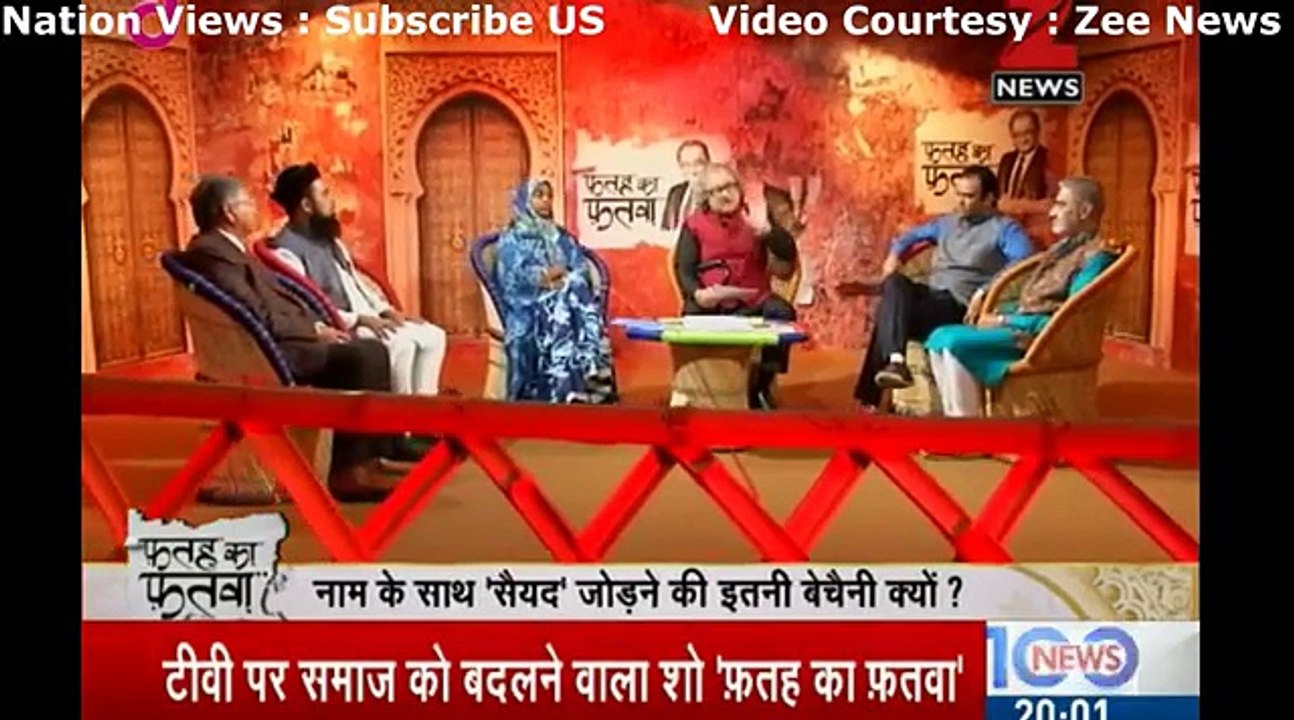 Fatah Ka Fatwa Episode 11 | 25th March 17 | Reality of caste in Muslim Exposed by Tarek fatah