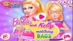 Барби и Келли соответствующие сумки видео игры винкс для малышей