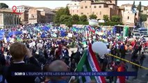 Italie : l’Europe fête ses 60 ans