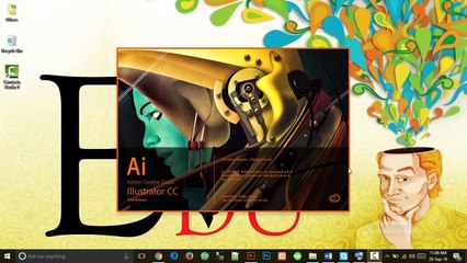 How to create New File in Adobe Illistrator