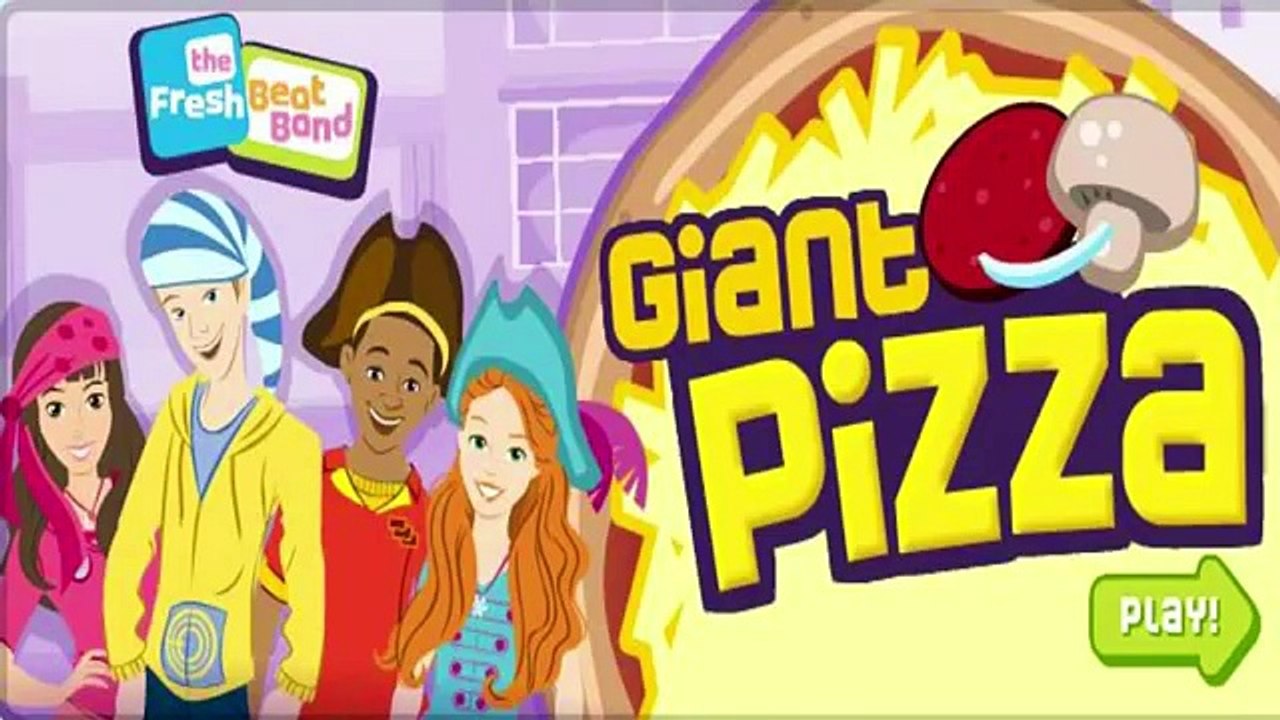 The Fresh Beat Band - Giant Pizza