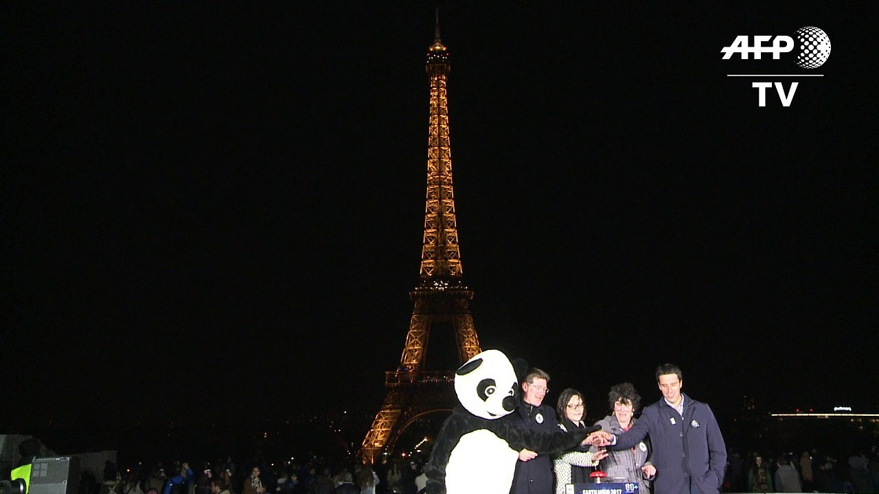 'Earth Hour': Licht aus für den Klimaschutz