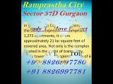 Ramprastha The Edge Tower Ready To Move 2,3,4 BHK Resale Sector 37D Gurgaon Haryana  Call +91 8826997780