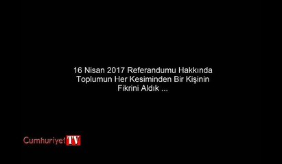 Toplumun her kesiminden referandumda 'Hayır' mesajı
