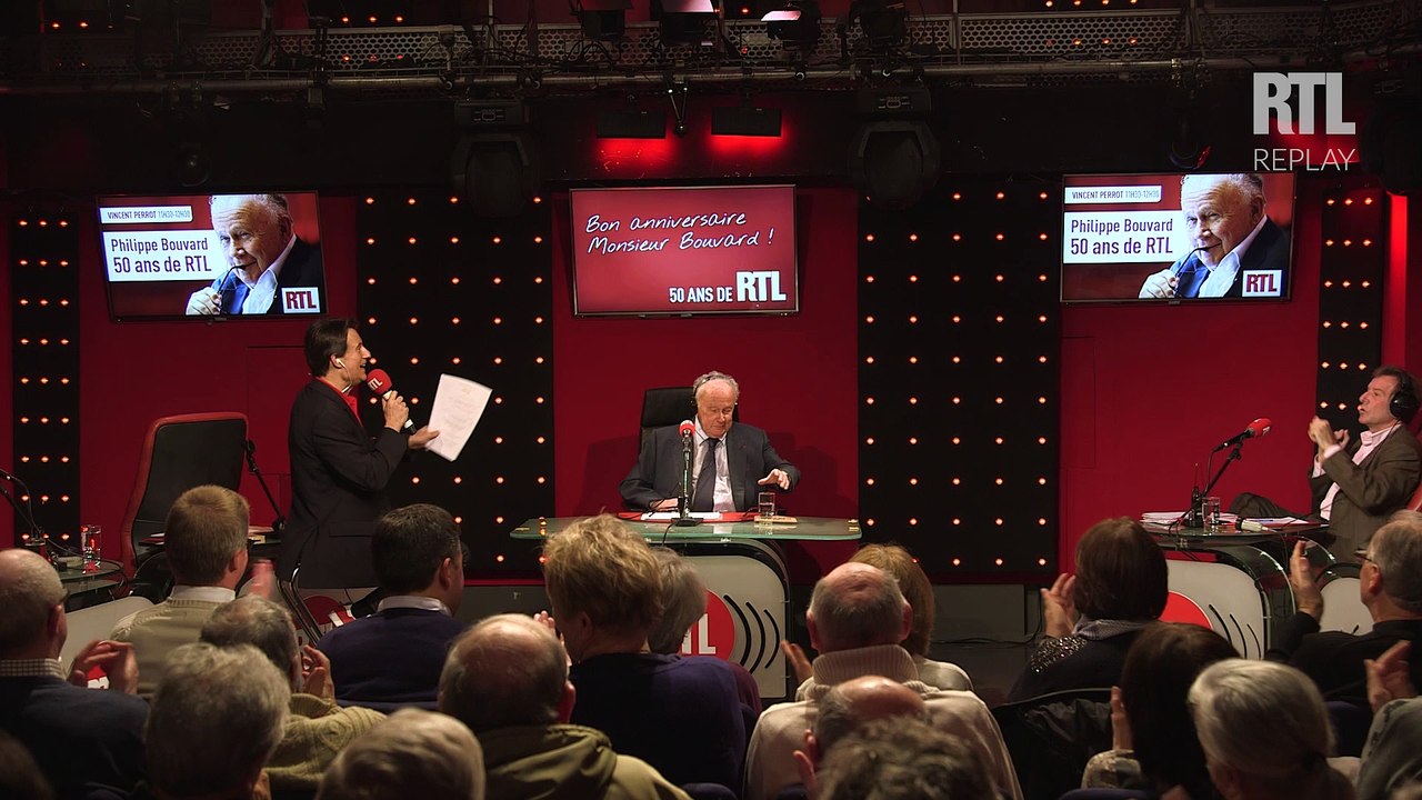 Philippe Bouvard, 50 ans de RTL - Souvenirs avec Mireille Mathieu
