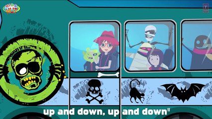 Wheels On The Bus Go Round and Round - Nursery Rhymes new | Kids Rhymes