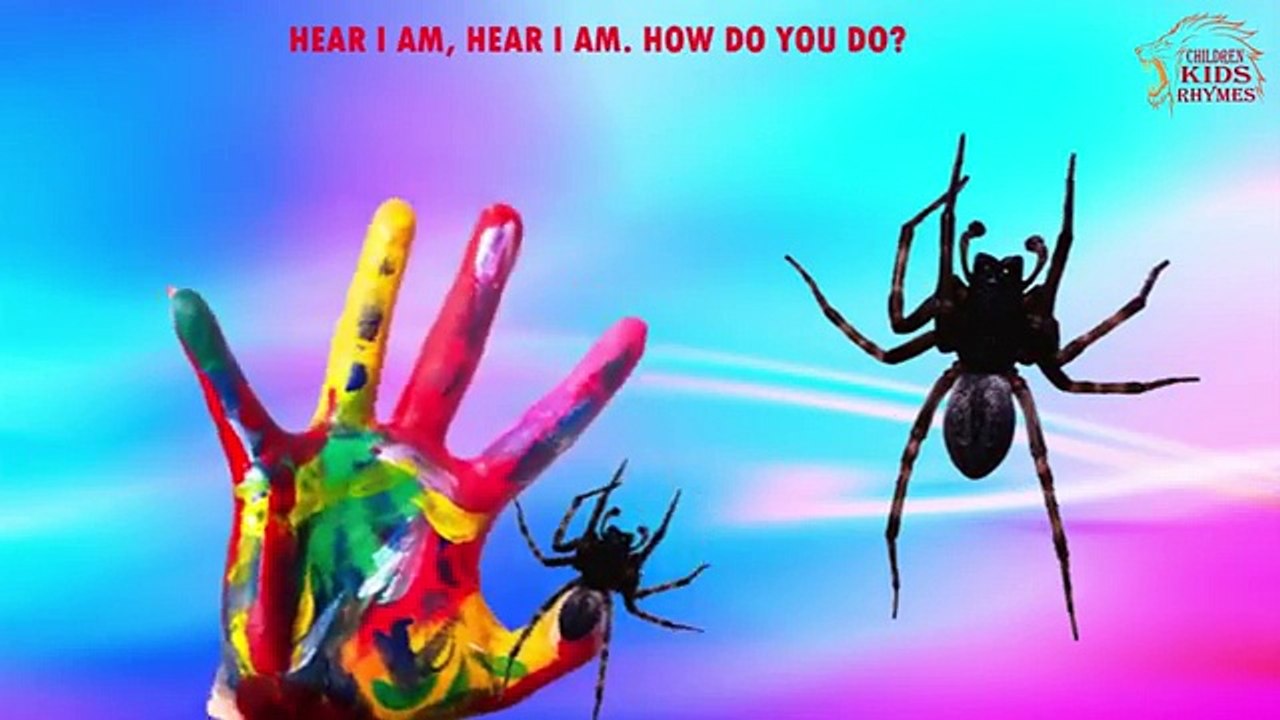 Spider Moster Finger Family | Funny Finger Family Nursery Rhymes Collection