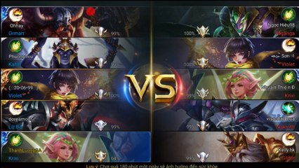 Liên Quân Moblie Krixi Troll 6 Trượng Bùng Nổ - Thành Lương Gaming