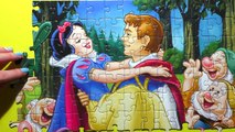 Disney Puzzle Game SNOW WHITE Ravensburger Rompecabezas De Learn Puzzles Kids Toys Jigsaw