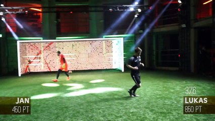Nike Strike Night Challenge ft. Aubameyang x freekickerz
