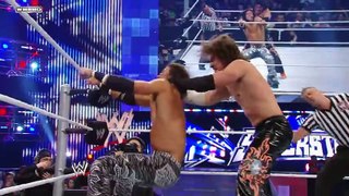 WWE Superstars  John Morrison vs. Carlito