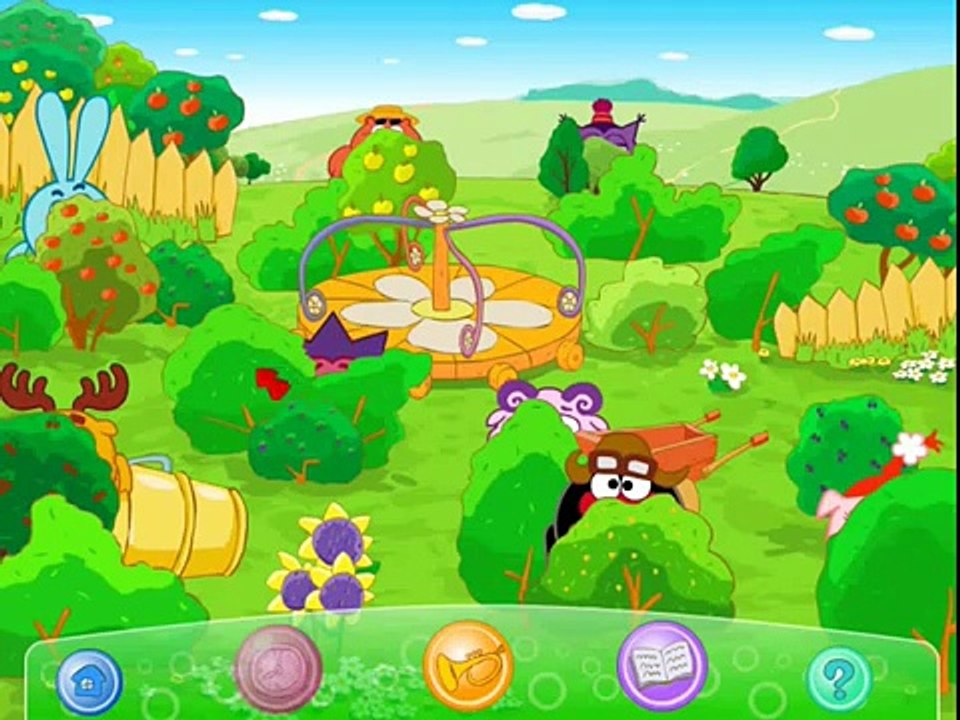 ESCONDITE EN EL MAPA SMESHARIKI