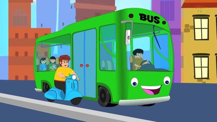 Scary Pumpkin Finger Family Song | Halloween Nursery Songs For Children | Kids TV