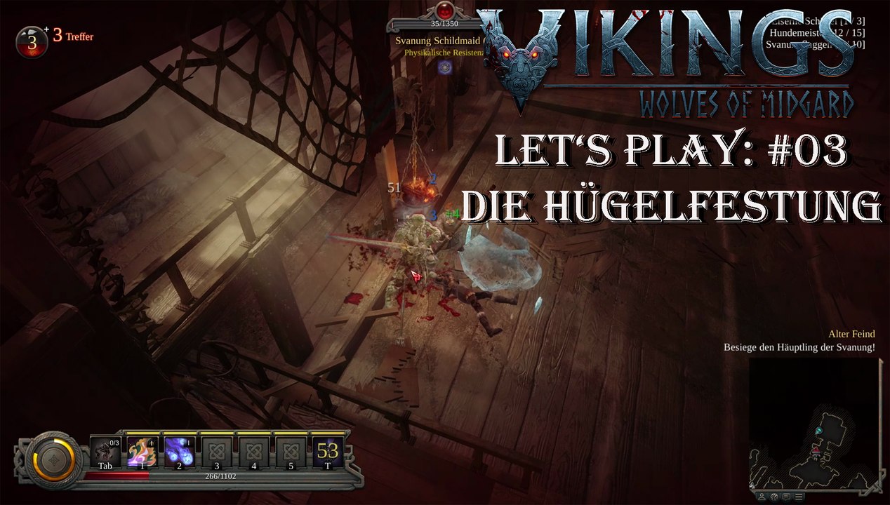 Vikings: Wolves of Midgard - Let's Play: #03 - Die Hügelfestung [GERMAN|HC|GAMEPLAY|PC|HD]