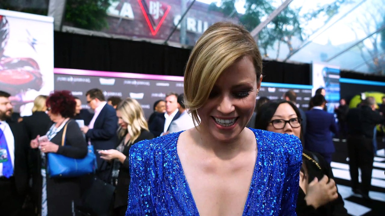 The 'Power Rangers' Red Carpet Premiere