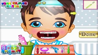 Disney Frozen Game - Frozen Elsa Cleaning Royal Family || Baby Videos Games For Kids