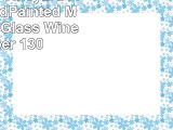 575 NeQwa Vineyard Rooster HandPainted MouthBlown Glass Wine Stopper 130