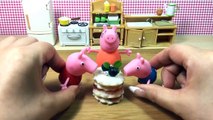 Peppa Pig Cooking and Baking Cakes Pikachu Tutorial HD