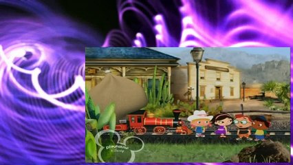 Little Einsteins S01E09 Go West Young Train
