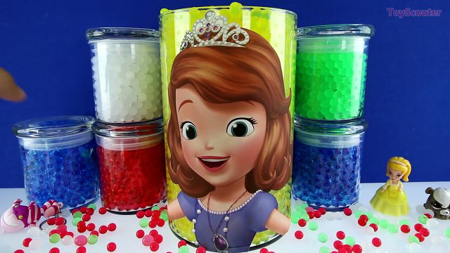 GIANT SOFIA THE FIRST ORBEEZ Toys Jar Disney Junior Surprises MLP Shopkins Hello Kitty