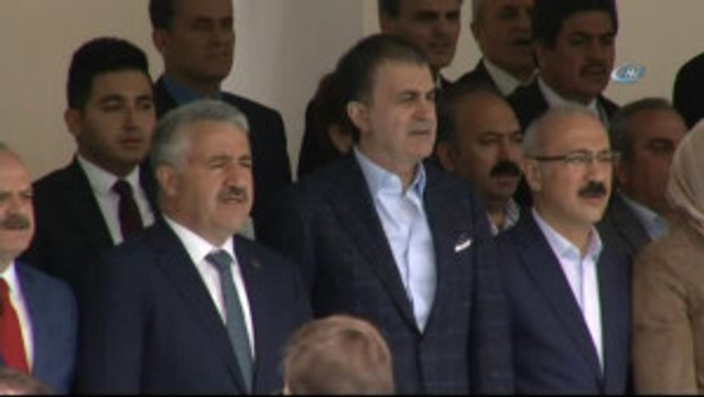 Bakan Ömer Çelik, Diktatörler Tankların Arkasına Saklanır. Bizim Cumhurbaşkanımız 15 Temmuz Gecesi...