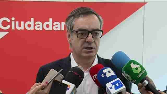 Villegas: Solo apoyaremos la moción de censura del PSOE para dar voz a los murcianos