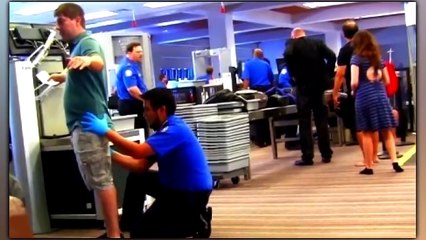 Most Awkward Airport Security Moments Ever