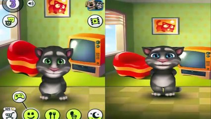 The Farmer In The Dell | Talking Tom | Kids song - Nursery Rhymes