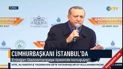 Erdoğan: Kılıçdaroğlu hangi yüzle siyaset yapıyorsun