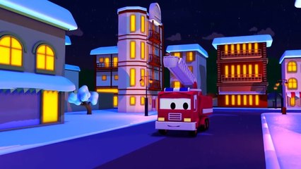 Die Lackierwerkstatt von Tom dem Abschleppwagen : Klein Amber Masha und Ethan der Bär / Ca