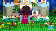 ♥ LEGO Disney Princess Cinderellas Castle 6154 Unboxing (LEGO Toys for Girls)