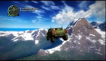 Just Cause 2 epic fail car crash from 30000 feet http://BestDramaTv.Net