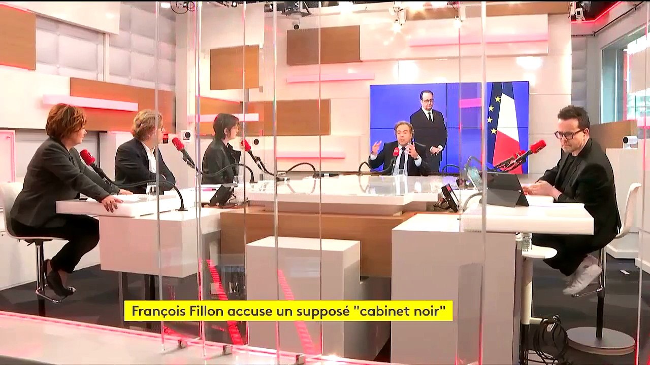 Luc Chatel sur le cabinet noir