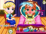 Frozen Movie Princess Anna Games (Baby Anna Flu Caring)