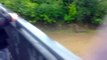 Audi Q7 in water got stuck fail river car im Wasser Hochwasser Fluss steckenbleiben Auto http://BestDramaTv.Net