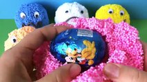 Play Foam Surprise Eggs | Hot Wheels Kinder Joy Surprise Toys for Kids