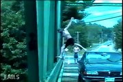 Moving Car Bridge Jump Fail http://BestDramaTv.Net