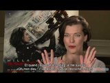 Interview Milla Jovovich pour Resident Evil - Retribution  - JeuxVideo.com
