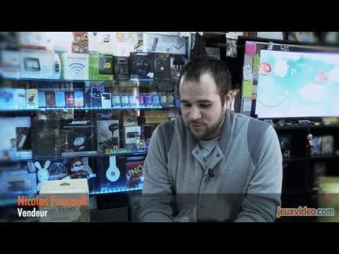 Docu-fiction : 2030, la dernière boutique de jeux vidéo - Jeuxvideo.com