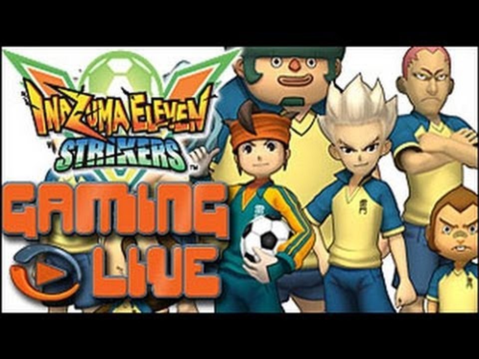 GAMING LIVE Wii - Inazuma Eleven Strikers - 1/2...