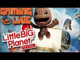 GAMING LIVE VITA - LittleBigPlanet - Jeuxvideo.com